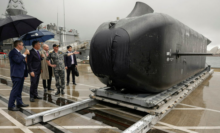 Австралия заключила контракт на производство подводных дронов Ghost Shark