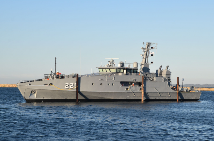 ВМФ Австралии получил девятый патрульный катер серии Evolved Cape Class