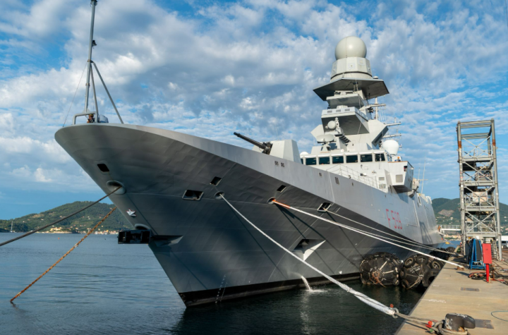 Fincantieri поставит Греции две фрегаты из состава ВМС Италии