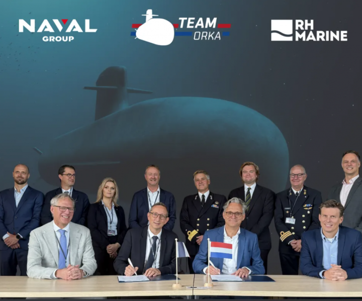 RH Marine присоединилась к проекту новых субмарин для ВМС Нидерландов