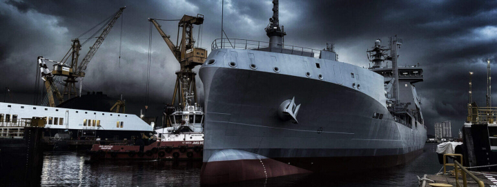 ВМС Новой Зеландии модернизируют два корабля при поддержке Сингапура