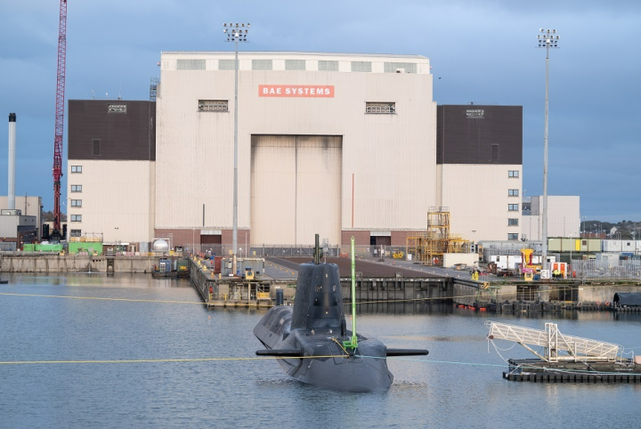 Новая атомная подлодка Британии HMS Agamemnon совершила первое погружение