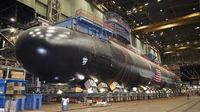General Dynamics продолжит поддержку атомных подлодок Virginia