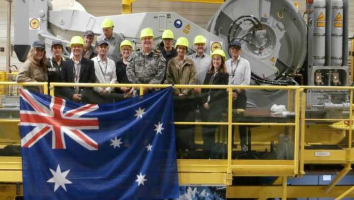 Испытан сонарный комплекс для головного фрегата Австралии класса Hunter