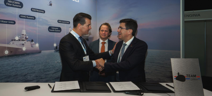 Голландские компании присоединились к постройке новых подлодок класса Orka