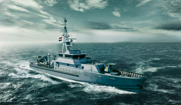 Египет построит десять патрульных кораблей при поддержке Германии