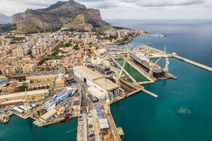 Fincantieri создаст новую технологическую платформу для ВМС Италии