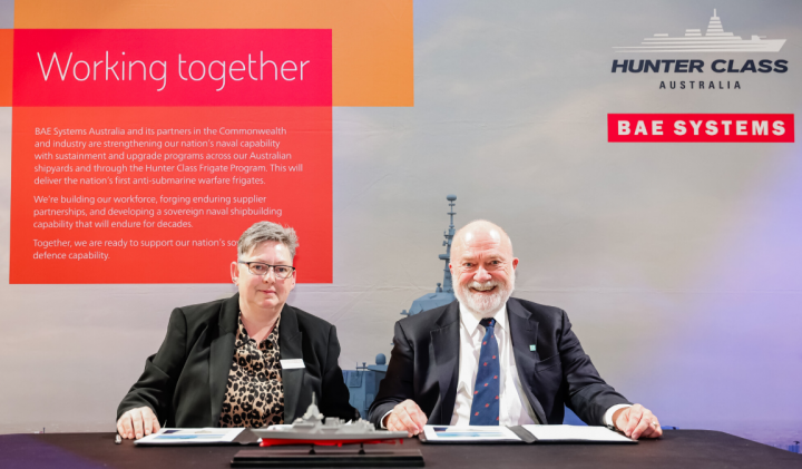 Lloyd’s Register проведет классификацию новых фрегатов ВМС Австралии