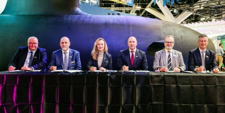 Четыре компании создадут боевую систему для подлодок SSN-AUKUS