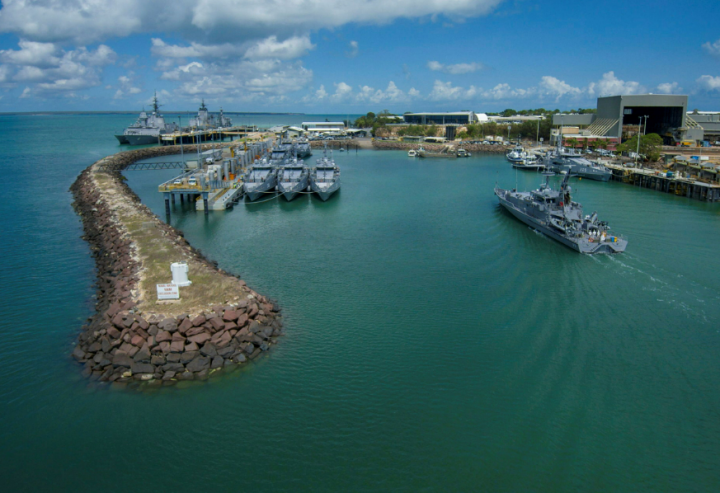 Австралия вывела из состава флота три патрульных катера класса Armidale