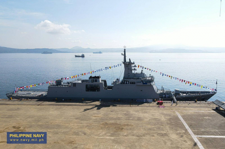 ВМС Филиппин приняли на вооружение фрегат BRP Diego Silang